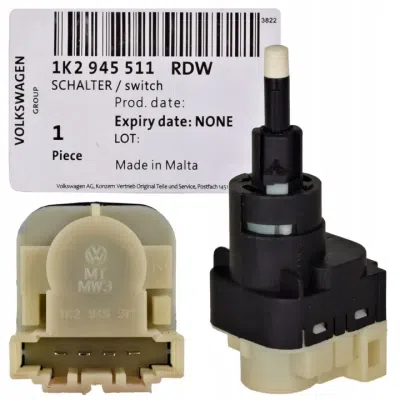 Comutator lumini frana ORIGINAL VW GROUP 1K2945511 RDW