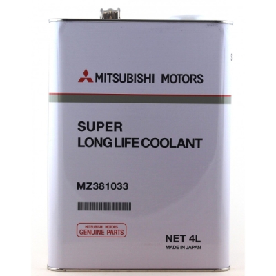 Antigel SLLC [concentrat] 4L ORIGINAL MITSUBISHI [JP] MZ381033
