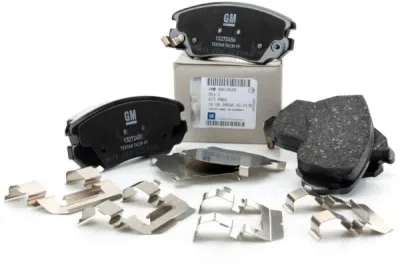 Set placute frana axa fata ORIGINAL PSA / PEUGEOT / CITROEN / DS / OPEL / GM 95514525