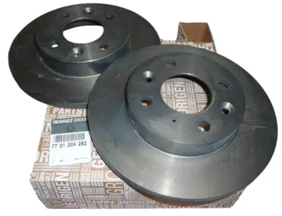 Disc frana axa fata [238x23MM] ORIGINAL RENAULT 7701204282