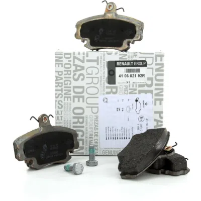 Set placute frana axa fata ORIGINAL RENAULT 410602192R