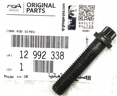 Surub fixare biela [M9X41] ORIGINAL PSA / PEUGEOT / CITROEN / DS / OPEL / GM 12992338