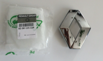 Emblema Renault fata ORIGINAL RENAULT 8200115114
