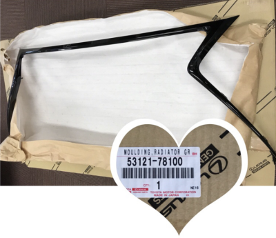 Ornament grila radiator [negru lucios] ORIGINAL LEXUS 5312178100
