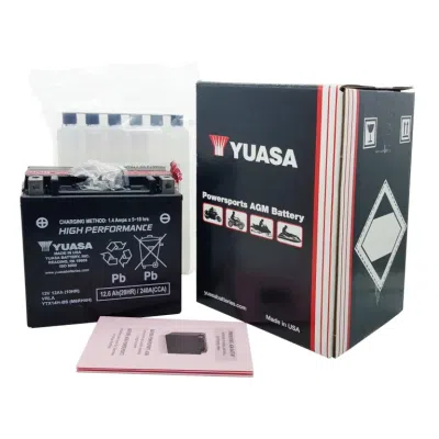 Baterie moto 12V 13Ah 240A YUASA AGM YTX14H-BS