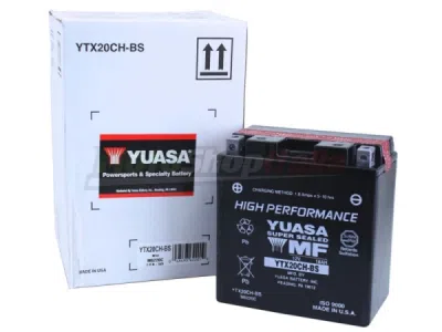 Baterie moto 12V 19Ah 270A YUASA AGM YTX20CH-BS