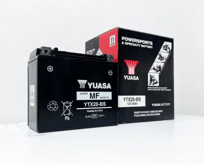 Baterie moto 12V 19Ah 270A YUASA AGM YTX20-BS