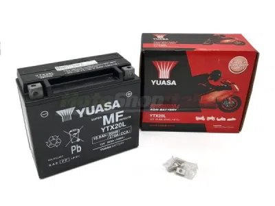 Baterie moto 12V 19Ah 270A YUASA AGM YTX20L