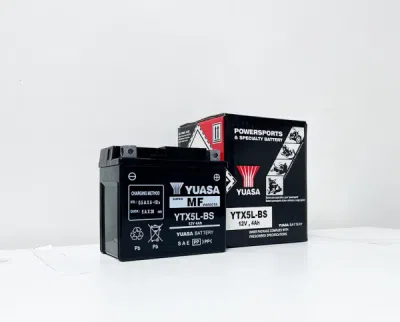 Baterie moto 12V 4Ah 80A YUASA AGM YTX5L-BS