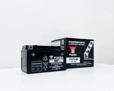 Baterie moto 12V 6Ah 105A YUASA AGM YTX7A-BS