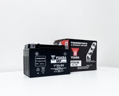 Baterie moto 12V 8Ah 135A YUASA AGM YTX9-BS