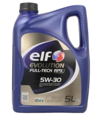 Ulei de motor ELF EVOLUTION FULL-TECH RPX 5W-30 5L 235069