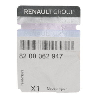 Buson, umplere ulei ORIGINAL RENAULT 8200 062 947