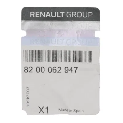 Buson, umplere ulei ORIGINAL RENAULT 8200 062 947