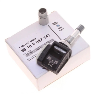 Senzor, sistem de control al presiunii pneuri ORIGINAL BMW 36106887147
