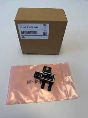 Senzor, presiune gaze evacuare ORIGINAL BMW 13628570686
