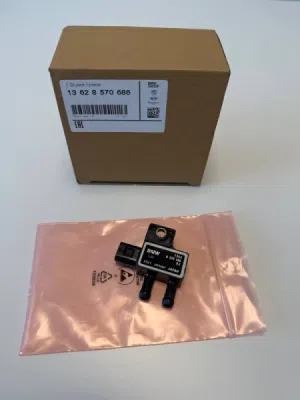 Senzor, presiune gaze evacuare ORIGINAL BMW 13628570686