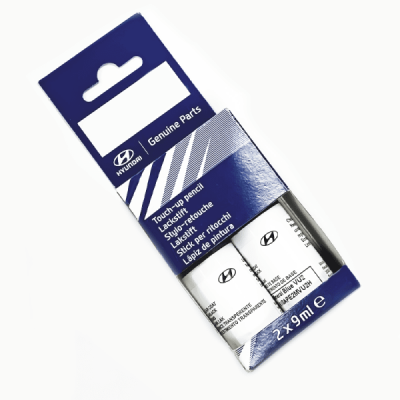 Set markere vopsea 2 x 9ml [atlas white, SAW] ORIGINAL HYUNDAI / KIA LPA10APE2USAWH