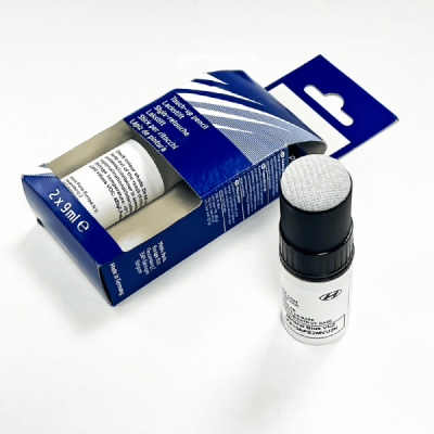 Set markere vopsea 2 x 9ml [atlas white, SAW] ORIGINAL HYUNDAI / KIA LPA10APE2USAWH