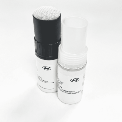 Set markere vopsea 2 x 9ml [atlas white, SAW] ORIGINAL HYUNDAI / KIA LPA10APE2USAWH