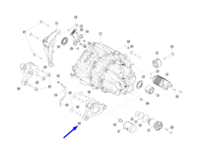 Suport motor FEBI BILSTEIN 1004581