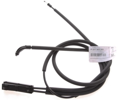 Cablu capota motor fata ORIGINAL BMW 51237411315