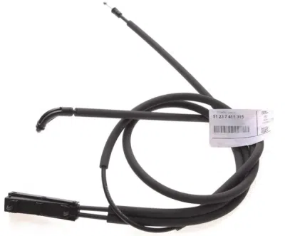 Cablu capota motor fata ORIGINAL BMW 51237411315