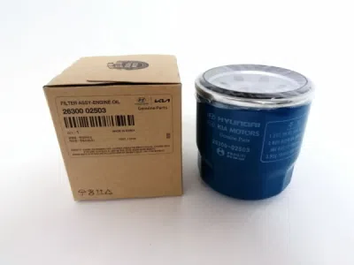 Filtru ulei ORIGINAL HYUNDAI / KIA 2630002503