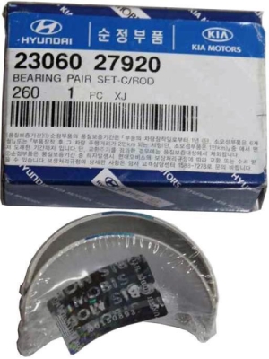 Semicuzineti biela STD-A [marcaj albastru] ORIGINAL HYUNDAI / KIA 2306027920