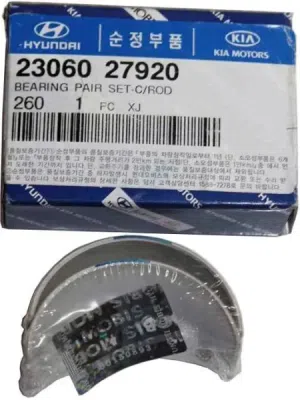 Semicuzineti biela STD-A [marcaj albastru] ORIGINAL HYUNDAI / KIA 2306027920