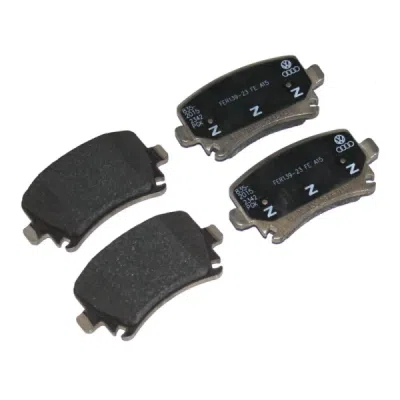 Set placute frana axa spate ORIGINAL VW GROUP 4F0698451Q