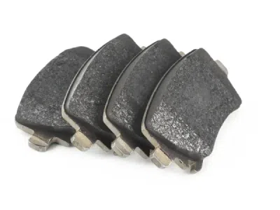 Set placute frana axa spate ORIGINAL VW GROUP 4F0698451Q