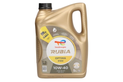 Ulei motor RUBIA 3100 10W40 5L TOTALENERGIES 2228919