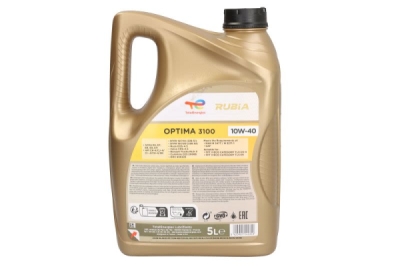Ulei motor RUBIA 3100 10W40 5L TOTALENERGIES 2228919