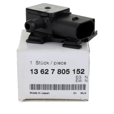 Senzor, presiune gaze evacuare ORIGINAL BMW 13627804862