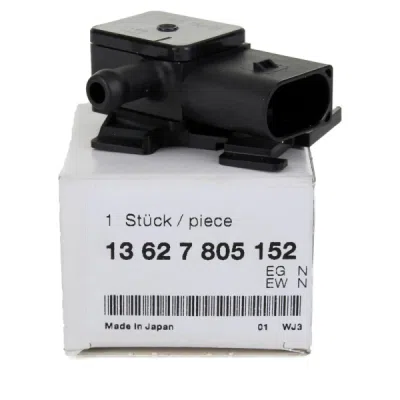 Senzor, presiune gaze evacuare ORIGINAL BMW 13627804862