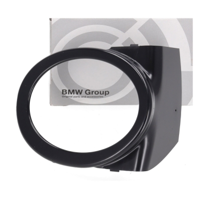 Rama, proiector ceata stanga ORIGINAL BMW 51117893067