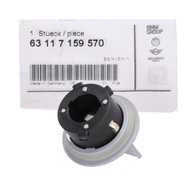 Suport bec, lumina de semnalizare ORIGINAL BMW 63117159570