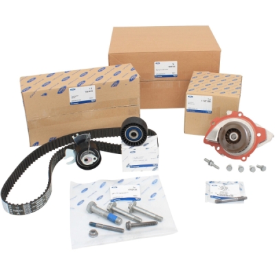 Set pompa apa + curea dintata ORIGINAL FORD 1855735