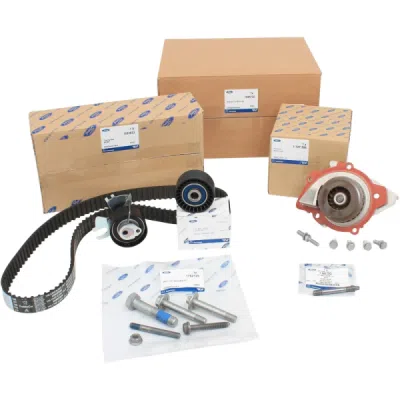 Set pompa apa + curea dintata ORIGINAL FORD 1855735