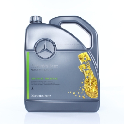 Ulei motor 5W-30 mercedes-benz MB 229.52] 5L ORIGINAL MERCEDES 000989330913ABDE