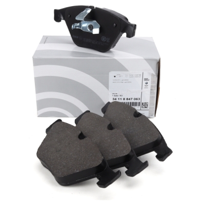 Set placute frana ORIGINAL BMW 34116775314