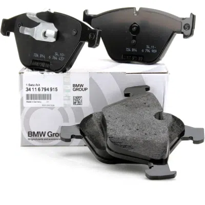 Set placute frana ORIGINAL BMW 34112339273