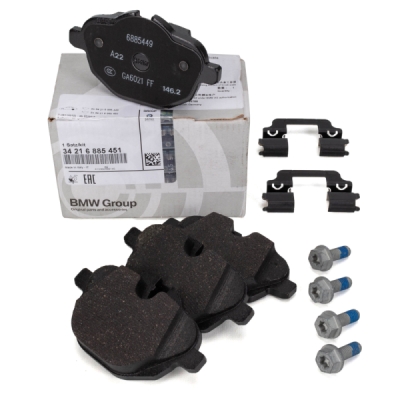 Set placute frana ORIGINAL BMW 34216870565