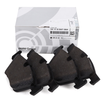 Set placute frana ORIGINAL BMW 34112449270