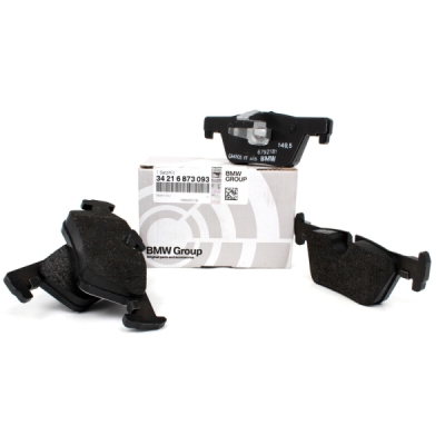 Set placute frana ORIGINAL BMW 34206799809