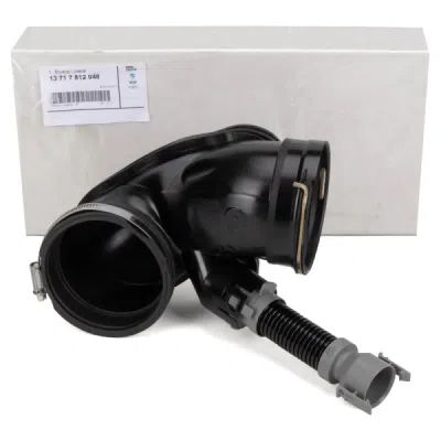 Furtun, alimentare aer ORIGINAL BMW 13717812948