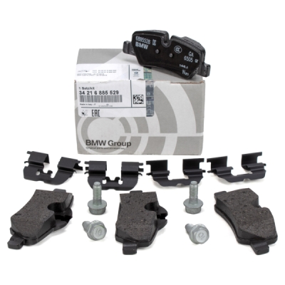 Set placute frana ORIGINAL BMW 34216885529