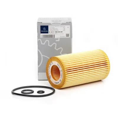 Capac, carcasa filtru ulei ORIGINAL MERCEDES A611 180 02 10