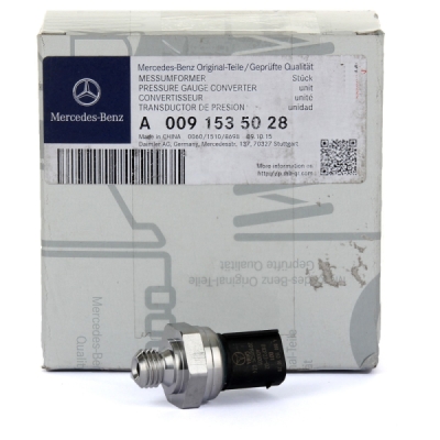 Senzor, presiune gaze evacuare ORIGINAL MERCEDES A009 153 5028 64